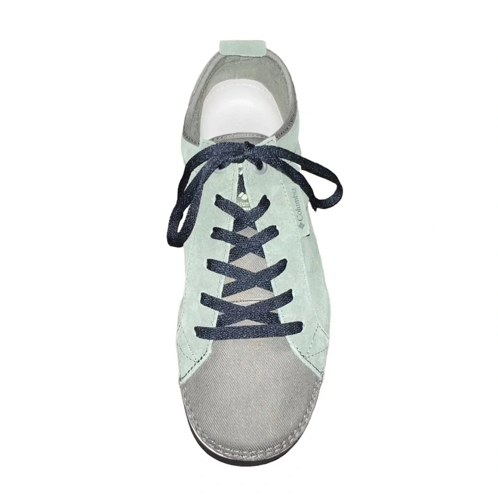 Columbia Bridgeport Lace Up Suede and Canvas Shoes - Picture 6 of 16